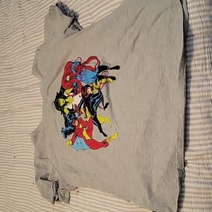 Marvel Women's Shirt 1X